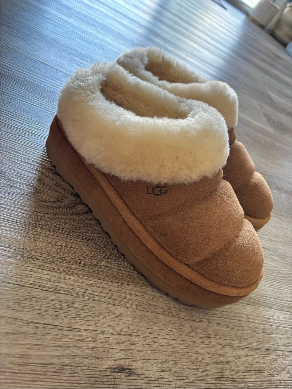 UGG Tazzlita Chestnut Womens Size 10